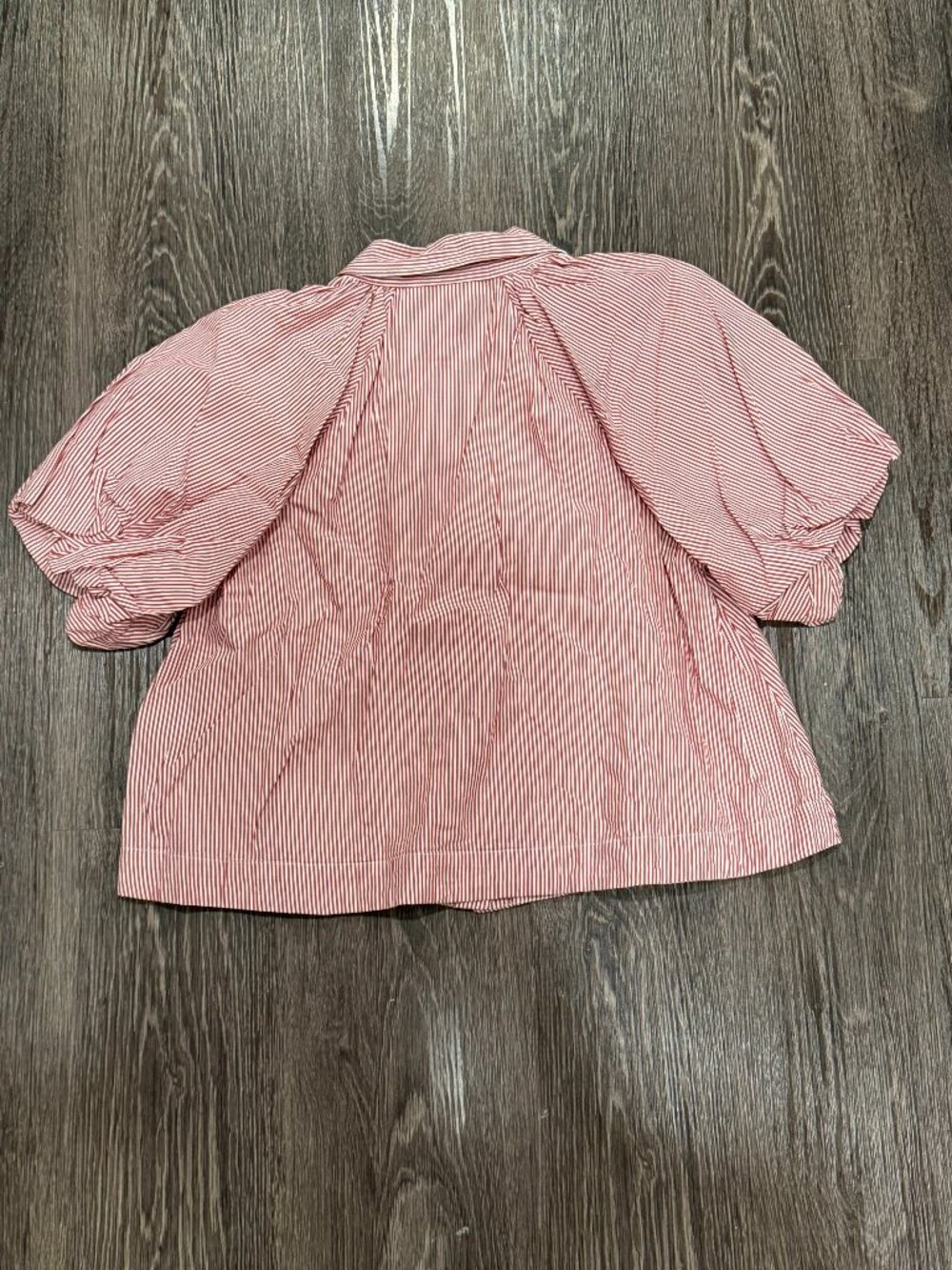 Anthropologie Zooey Bubble-Sleeve Blouse by Maeve - Picture 3 of 4